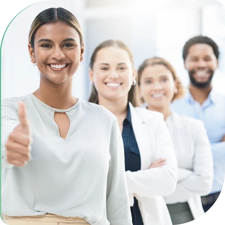 Equipe e consultório odontológico